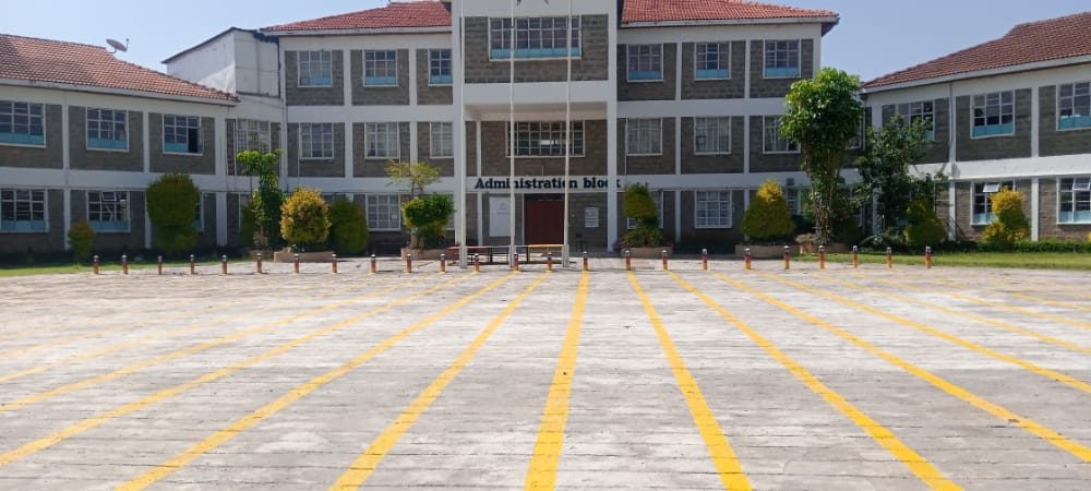 Admin block wide view